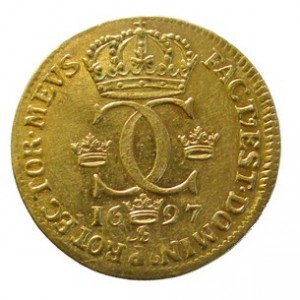 Schweden  1 Dukaten - Reverse