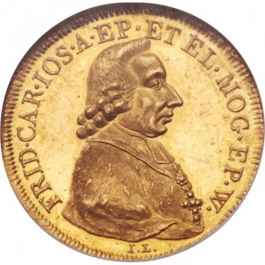 ماينز 1 دوكات - Obverse