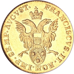 Lübeck 1 Dukat - Obverse