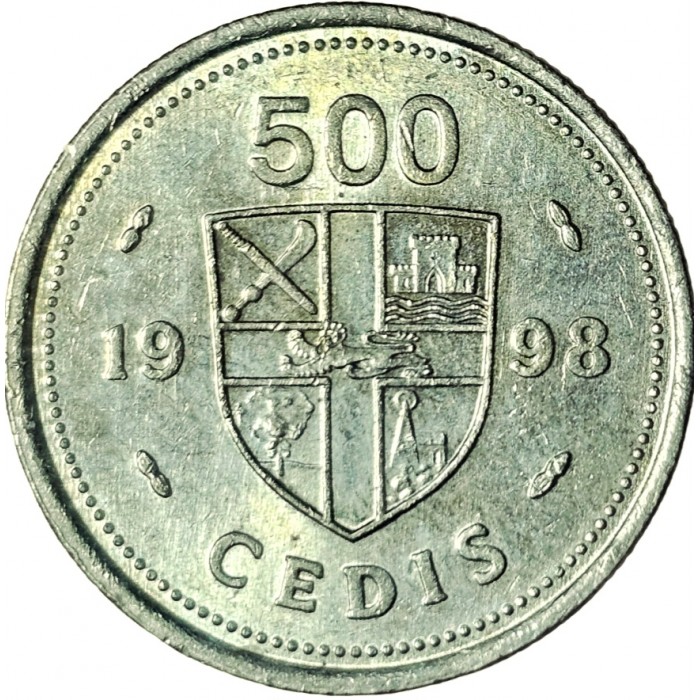 500 седи , Гана