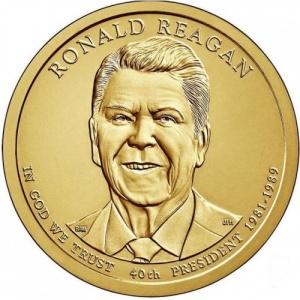 USA 1 Dollar - Obverse