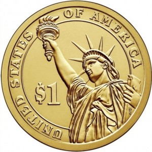 USA 1 Dollar - Reverse
