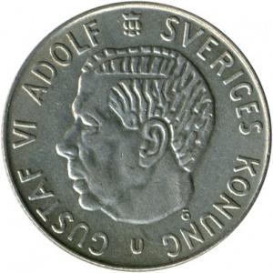 Schweden  1 Krone - Obverse