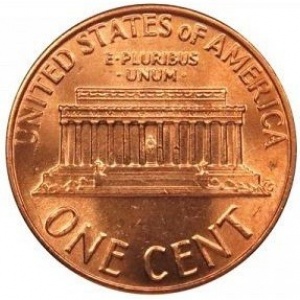 1 cent 1975 - Lincoln Cent, USA