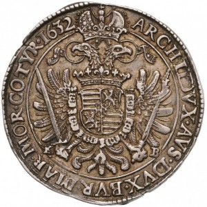 Ungarn ½ Taler - Reverse