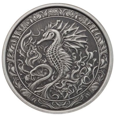 2 tala , Samoa (Cavallet de Mar /Antiga/)