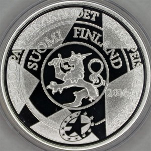 Finnland 10 Euro - Obverse