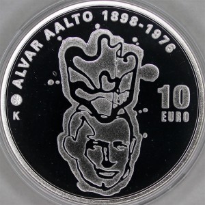Finnland 10 Euro - Reverse
