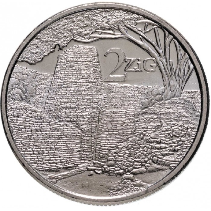 2 zigai , Zimbabvė