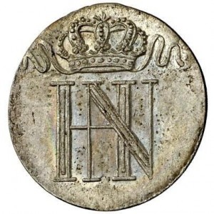 Königreich Westphalen 1/24 Taler - Obverse
