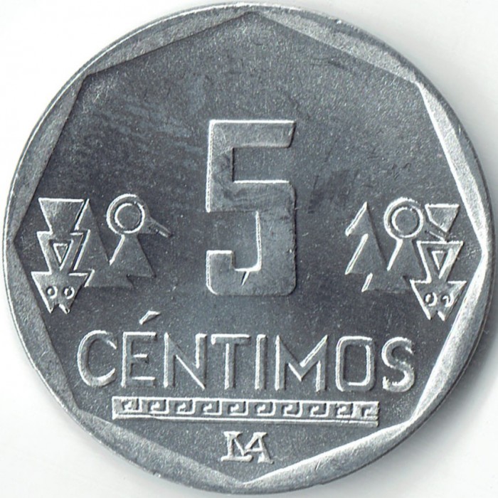 5 cêntimos , Peru