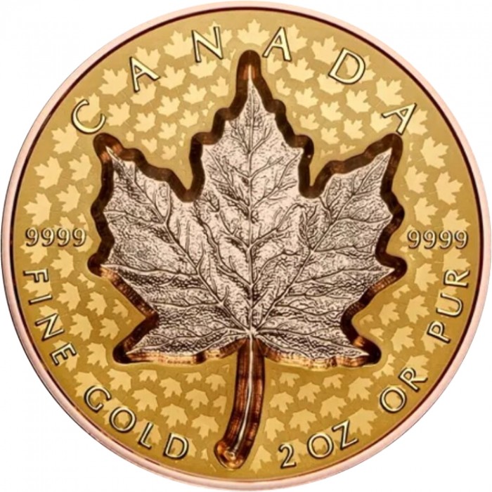 200 dollars , Canada (Super Incuse Gold Maple Leaf)