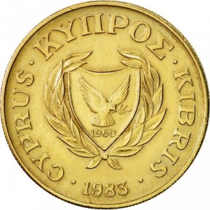 Zypern 10 Cent - Obverse