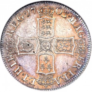 England 1 Schilling - Reverse