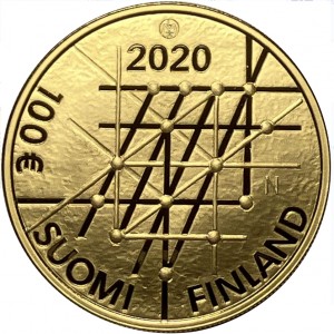 Finnland 100 Euro - Reverse
