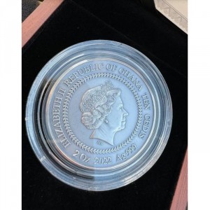 Гана 10 седи - Obverse
