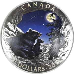 Kanada 50 Dollár - Reverse