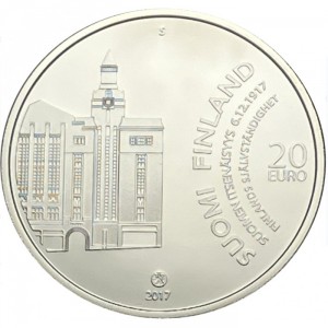 Finnland 20 Euro - Obverse