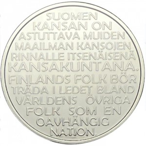 Finnland 20 Euro - Reverse