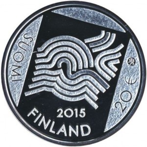 Finnland 20 Euro - Obverse