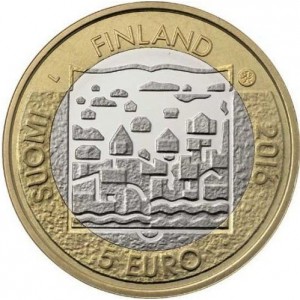 Finnland 5 Euro - Obverse