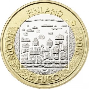 Finnland 5 Euro - Obverse