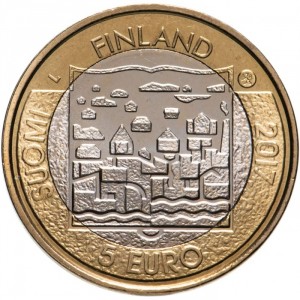 Finnland 5 Euro - Obverse