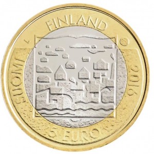 Finnland 5 Euro - Obverse
