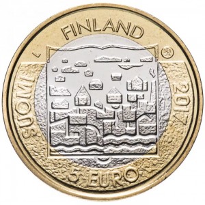Finnland 5 Euro - Obverse