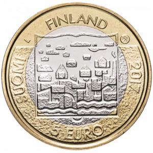Finnland 5 Euro - Obverse