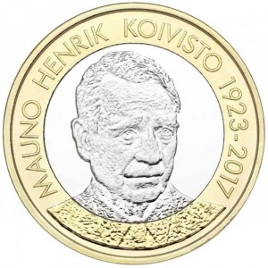 Finnland 5 Euro - Reverse