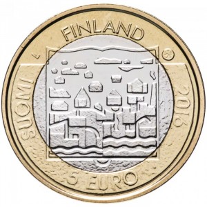 Finnland 5 Euro - Obverse