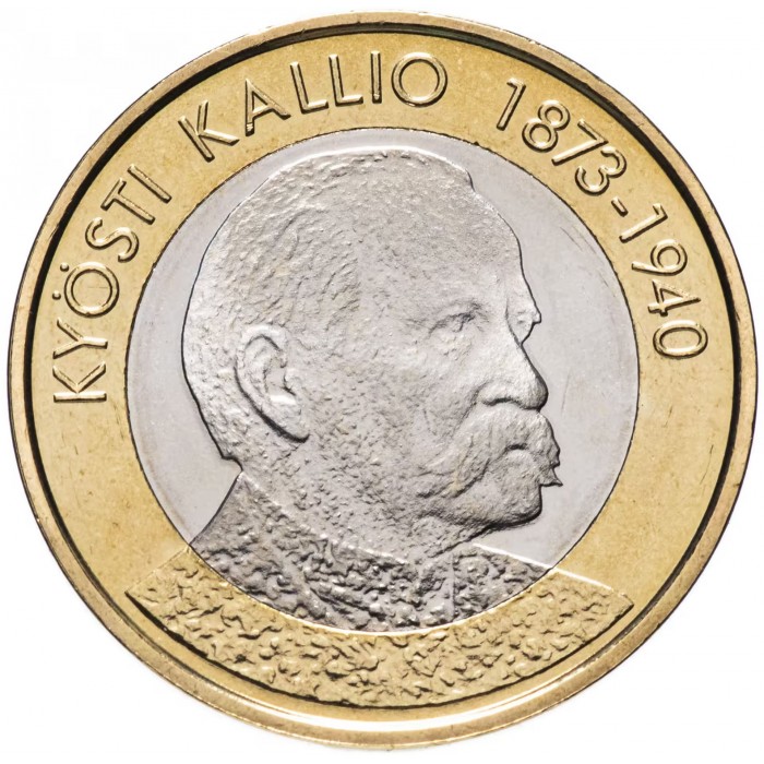 5 Euro , Finnland (Kyösti Kallio (1937-1940))