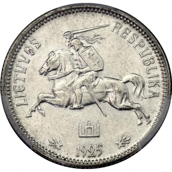 2 litai , Lituania