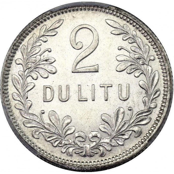 2 litai , Lituania