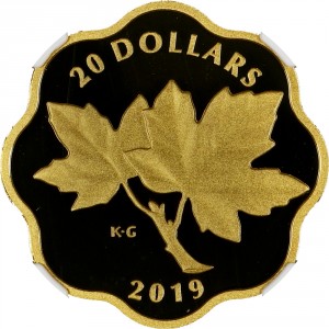Canada 20 dollars - Reverse