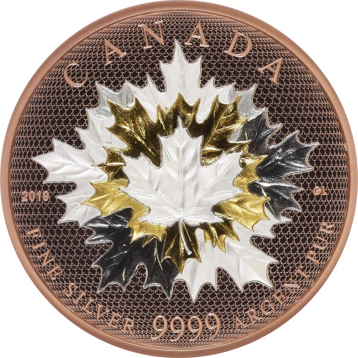 50 dollars , Canada (Maple Leaves in Motion)
