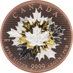 Kanada 50 Dollár - Reverse