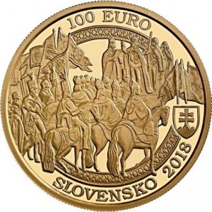 Slowakei  100 Euro - Obverse