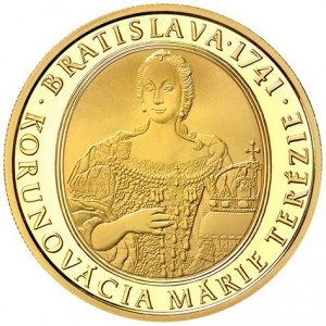 Slowakei  100 Euro - Reverse