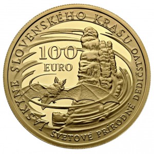 Slowakei  100 Euro - Reverse