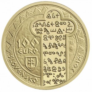 Slowakei  100 Euro - Obverse