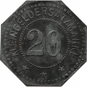 Deutschland (Notgeld) 20 Pfennig - Reverse