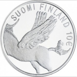 Finnland 10 Euro - Obverse