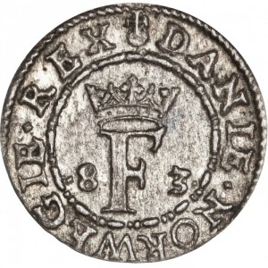 Dänemark  1 Hvid - Obverse