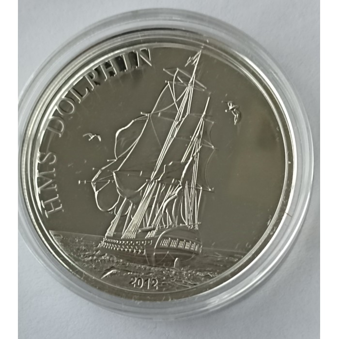 5 dollár , Tokelau (HMS Dolphin)
