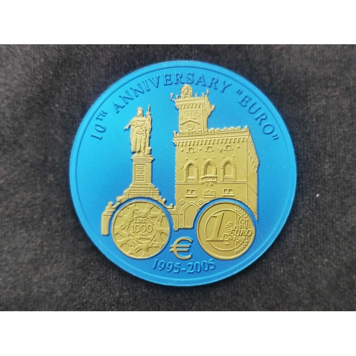 5 долара , Либерия (San Marino)