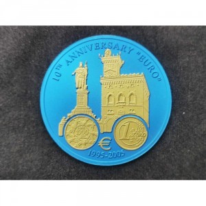 Libéria 5 dollars - Reverse
