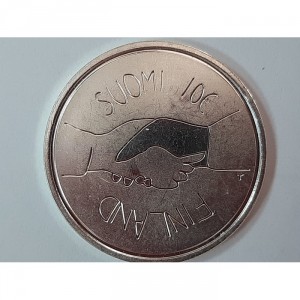 Finnland 10 Euro - Obverse