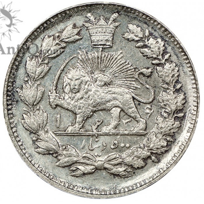500 dinars , Iran